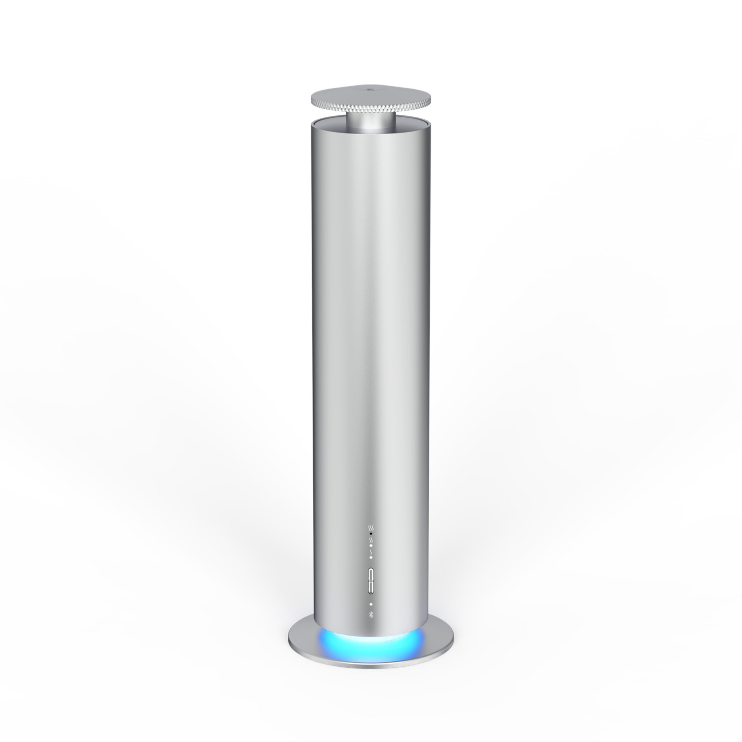 Menara Diffuser Aroma USB Nirkabel Mewah dengan Lampu Ambient ST-01SR