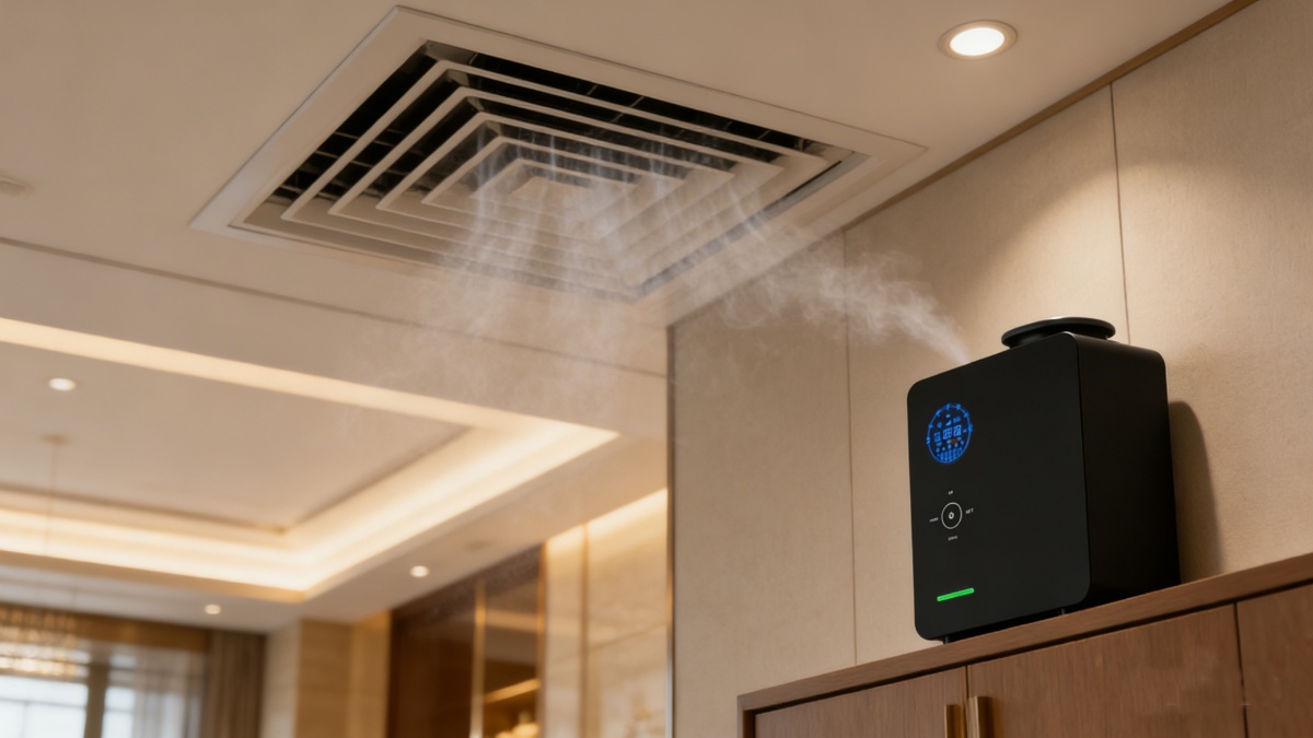 HVAC Scemting System