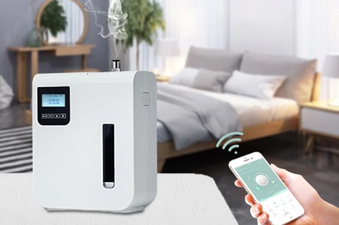 Pengenalan mesin aroma untuk sistem HVAC